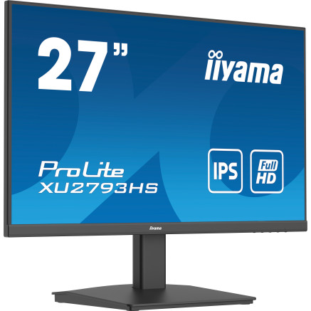 IIYEC046134 27p IPS FHD 1ms 300cd m² HDMI DP 2x2W Noir