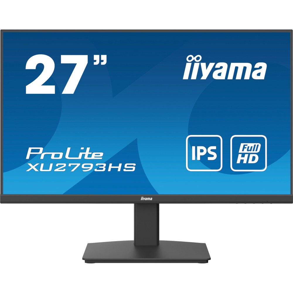 IIYEC046134 27p IPS FHD 1ms 300cd m² HDMI DP 2x2W Noir