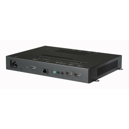 LGSTV044081 Boîte webOS WP600 Lecture vidéo Ultra HD CMS