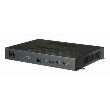 LGSTV044081 Boîte webOS WP600 Lecture vidéo Ultra HD CMS