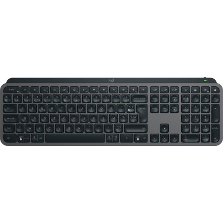 LOGI MX Keys S - GRAPHITE - (FRA) - BT