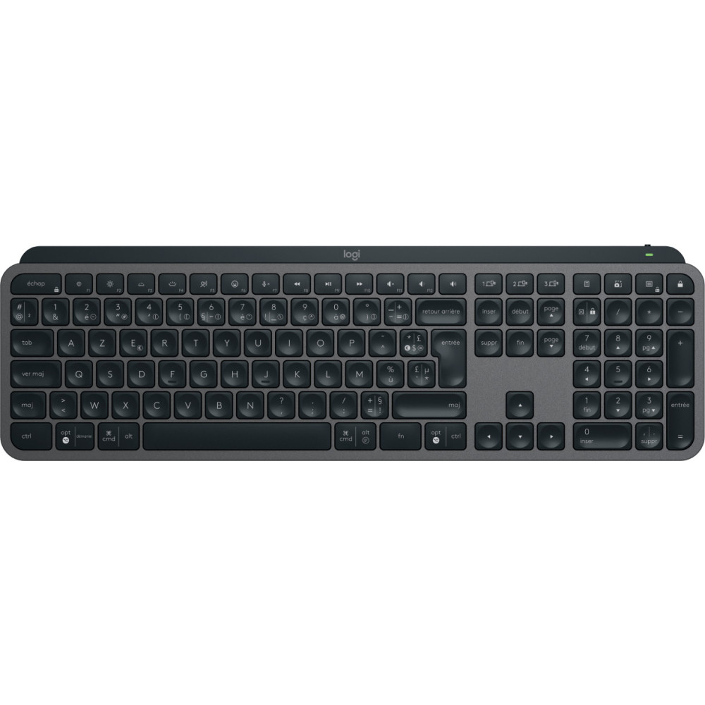 LOGI MX Keys S - GRAPHITE - (FRA) - BT LOGI MX Keys S - GRAPHITE - (FRA) - BT