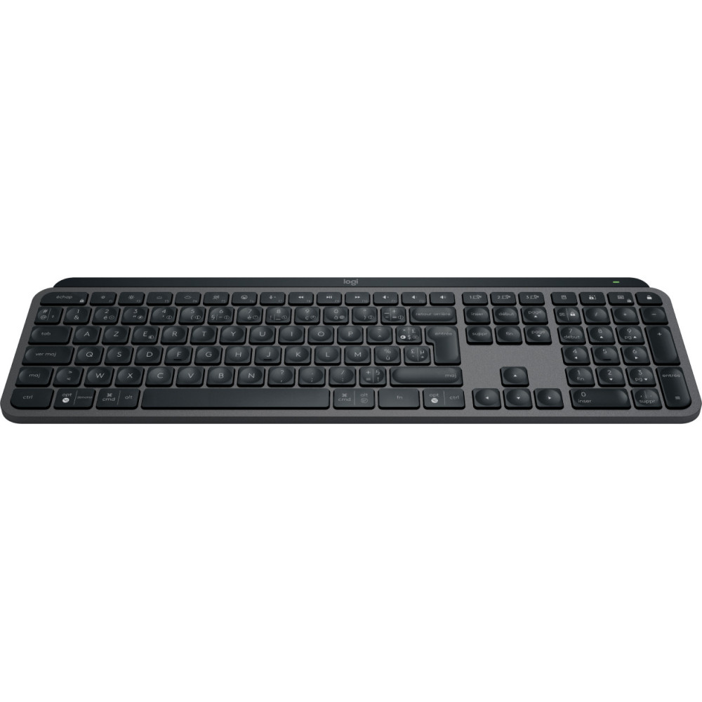 LOGI MX Keys S - GRAPHITE - (FRA) - BT