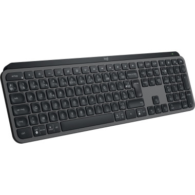 LOGI MX Keys S - GRAPHITE - (FRA) - BT