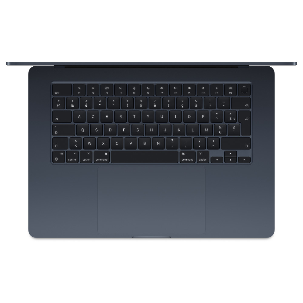 Apple MacBook Air - M3 - M3 10-core GPU - 16 Go RAM - 512 Go SSD - 15.3" IPS 2880 x 1864 (WQXGA+) - Wi-Fi 6E, Bluetooth - noi