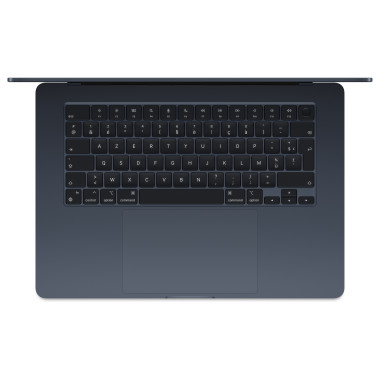 Apple MacBook Air - M3 - M3 10-core GPU - 16 Go RAM - 512 Go SSD - 15.3" IPS 2880 x 1864 (WQXGA+) - Wi-Fi 6E, Bluetooth - noi