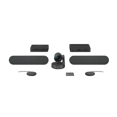 LOGCA042545 Logitech Rally Plus - Kit de vidéo-conférence