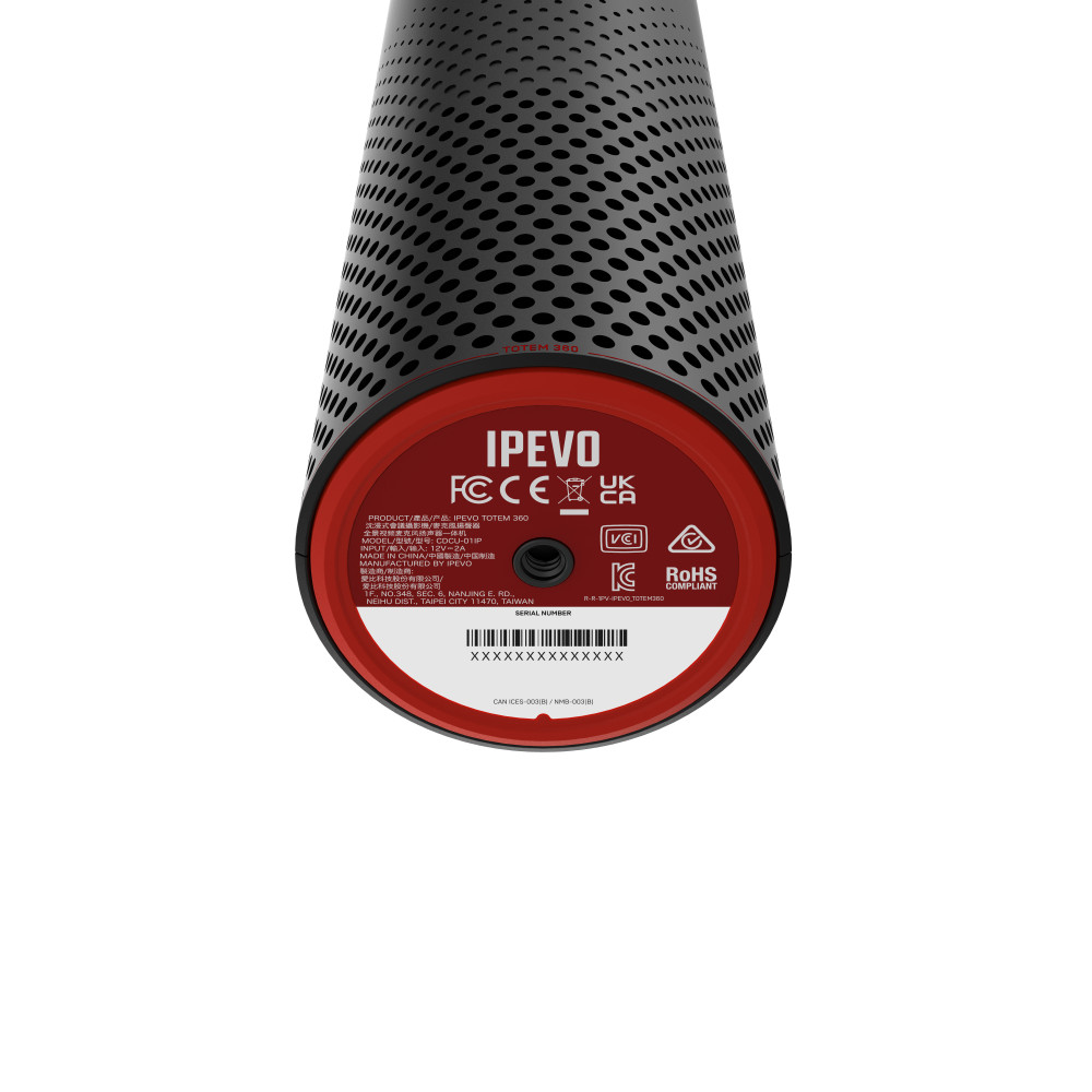 IPECA042154 IPEVO TOTEM 360 Caméra de Visioconférence 360°