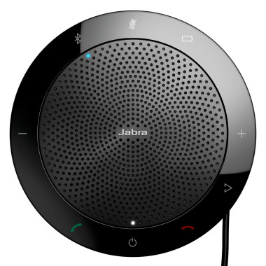 JABMI040201 Jabra SPEAK 510 UC - Haut-parleur de bureau VoIP - Bluetooth - sans fil - USB -
