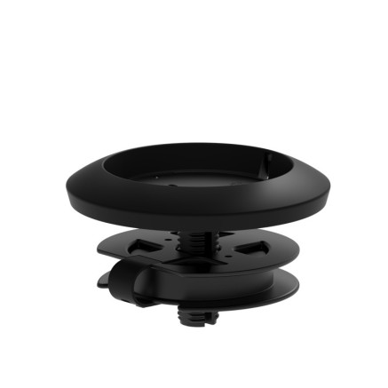 LOGCA039916 Logitech Rally Mic Pod Mount Support de bureau pour microphone noir mat