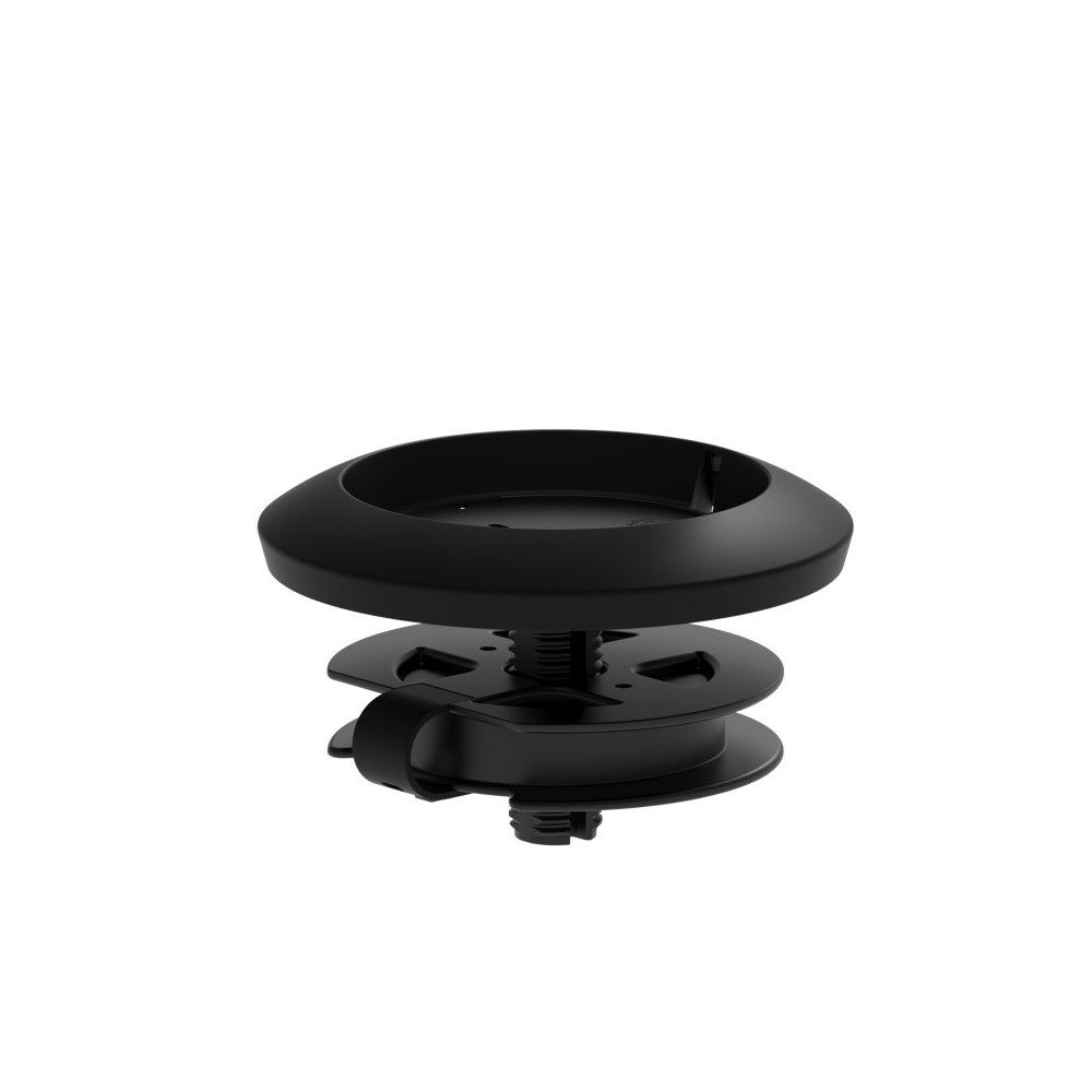 LOGCA039916 Logitech Rally Mic Pod Mount Support de bureau pour microphone noir mat LOGCA039916 Logitech Rally Mic Pod Mount Support de bureau pour microphone noir mat