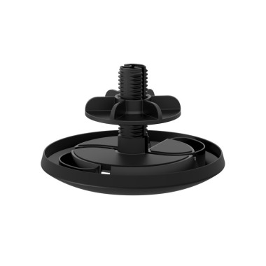 LOGCA039916 Logitech Rally Mic Pod Mount Support de bureau pour microphone noir mat