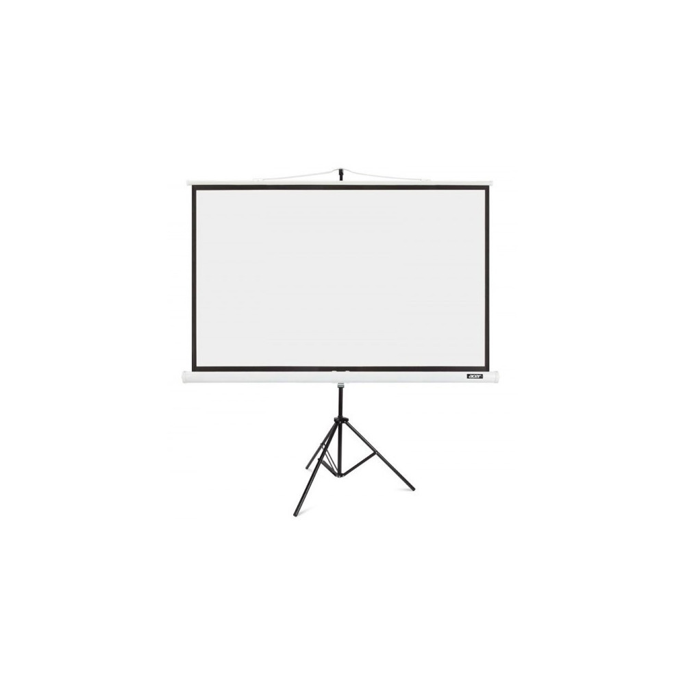ACRVP038810 T87-S01MW - Ecran de Projection 87p L.180 cm x H.146 cm Tripod Blanc ACRVP038810 T87-S01MW - Ecran de Projection 87p L.180 cm x H.146 cm Tripod Blanc
