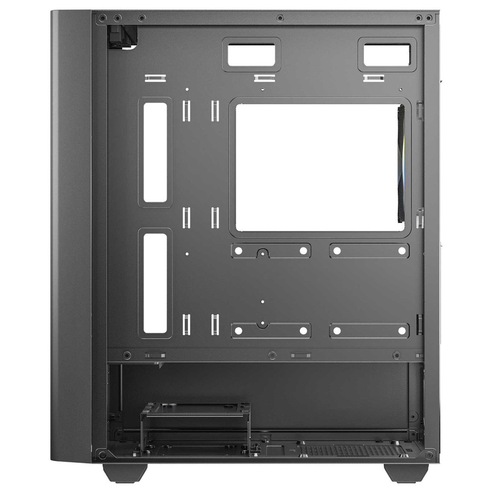 ANTBT046082 Antec NX500M Boitier Moyen Tour ARGB BT MATX USBC/USB2/USB3 4F120MM COTE TRANSPARENT