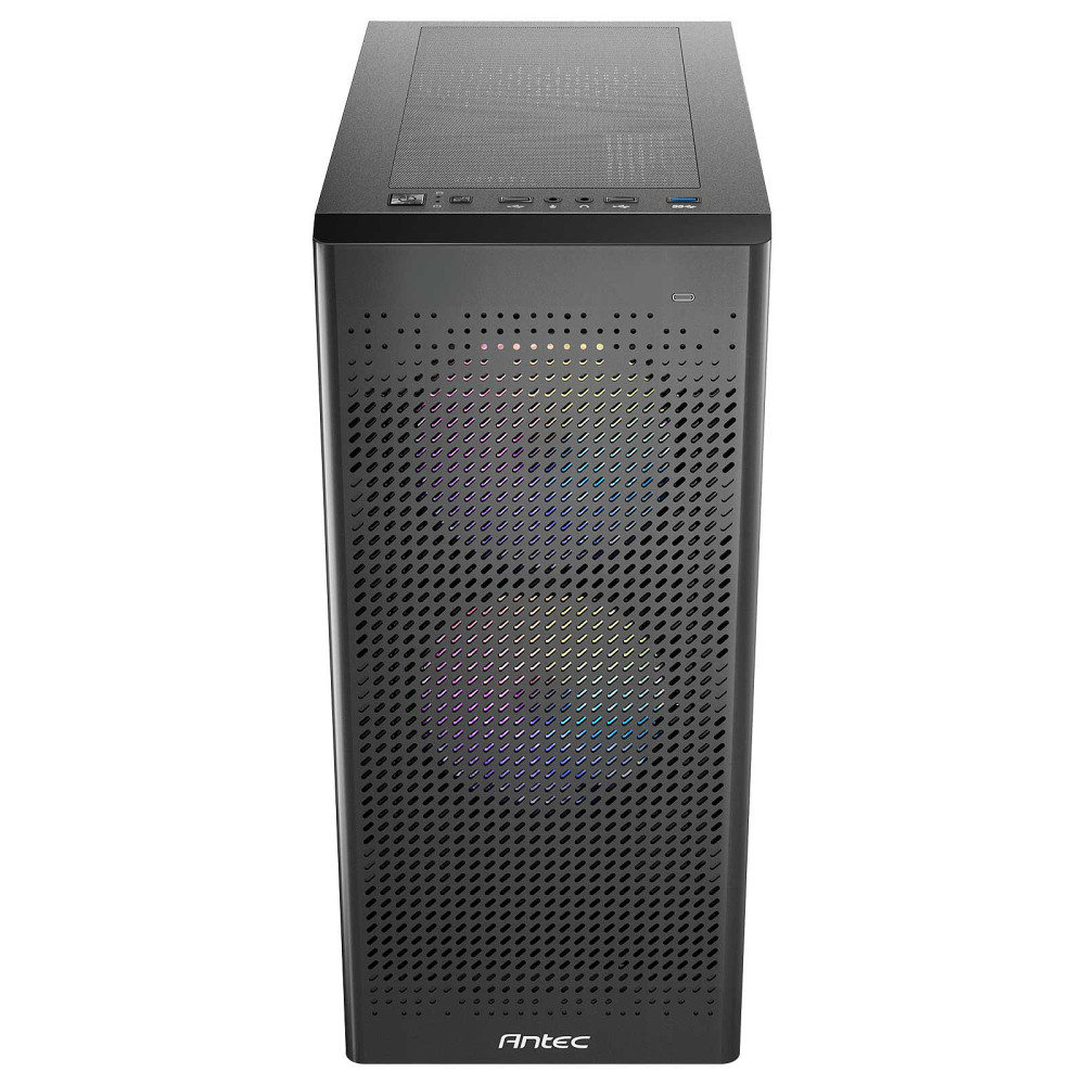 ANTBT046082 Antec NX500M Boitier Moyen Tour ARGB BT MATX USBC/USB2/USB3 4F120MM COTE TRANSPARENT