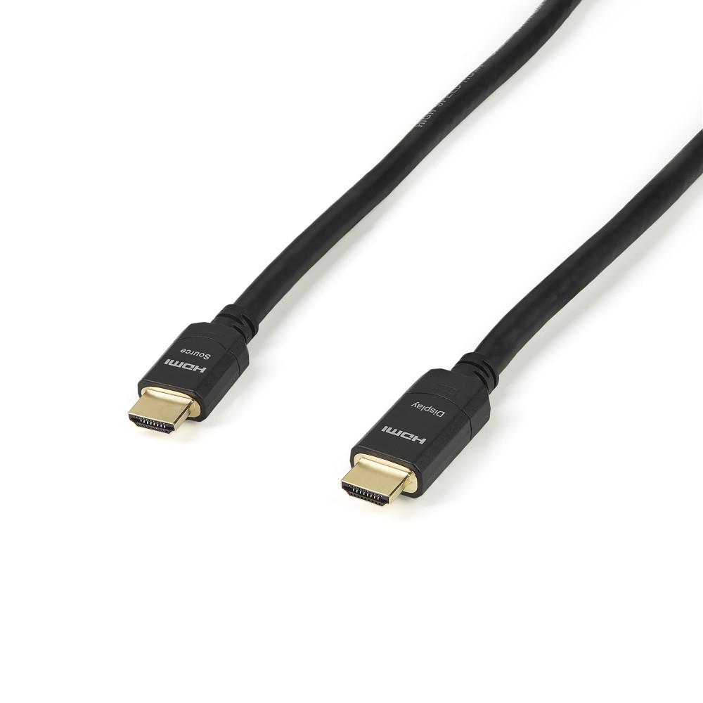 STAVI039586 Cordon HDMI UHD 4K actif 20m M-M STAVI039586 Cordon HDMI UHD 4K actif 20m M-M