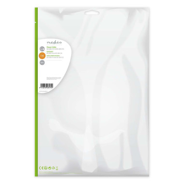 NEDAL039014 Cordon rallonge sec. ou onduleur 5m (3x1mm²)