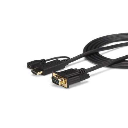 STAVI039008 Cordon  actif HDMI - VGA M M 1.8m