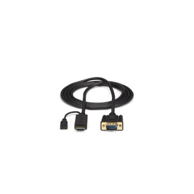 STAVI039008 Cordon  actif HDMI - VGA M M 1.8m