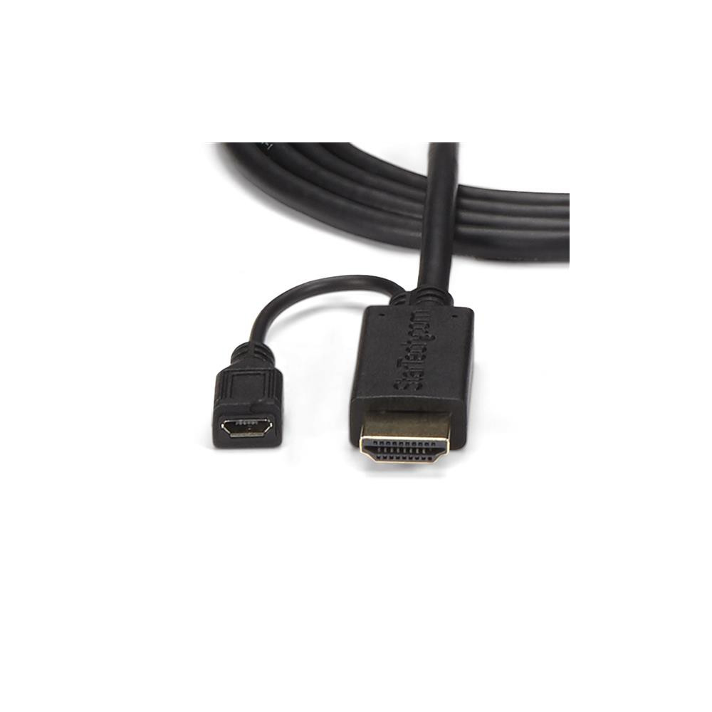 STAVI039008 Cordon  actif HDMI - VGA M M 1.8m