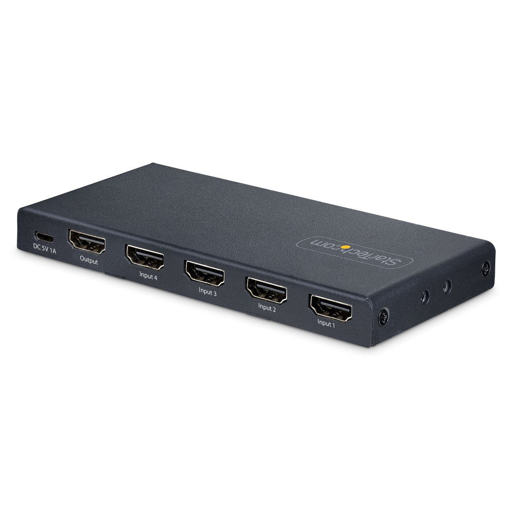 STAVI045382 Switch HDMI 8K à 4 ports - Switch HDMI 2.1 4K 120Hz HDR10+, 8K 60Hz UHD