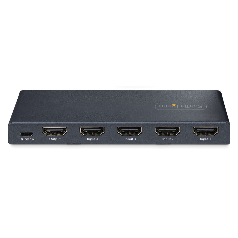 STAVI045382 Switch HDMI 8K à 4 ports - Switch HDMI 2.1 4K 120Hz HDR10+, 8K 60Hz UHD