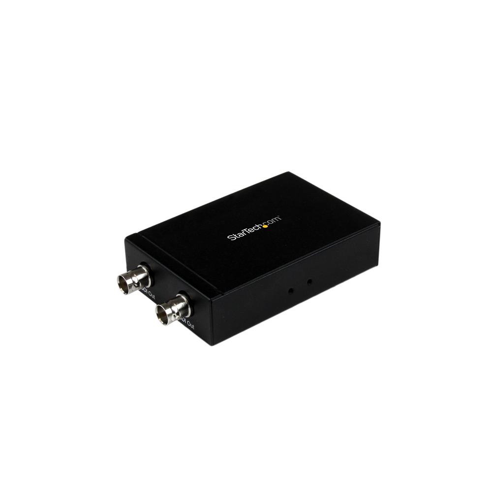 STAVI042527 Convertisseur HDMI vers 3G SDI avec deux sorties SDI jusqu'à 230m STAVI042527 Convertisseur HDMI vers 3G SDI avec deux sorties SDI jusqu'à 230m