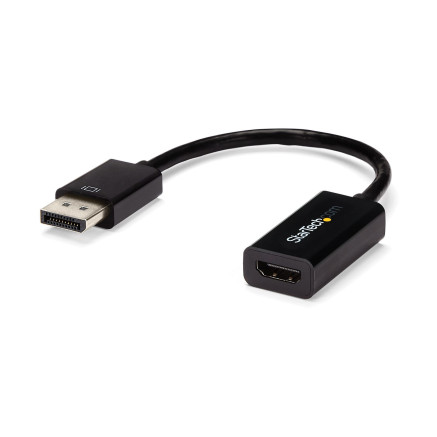 STAVI042318 Adaptateur DisplayPort vers HDMI (Convertisseur actif DP vers HDMI M F 4K 30 Hz)