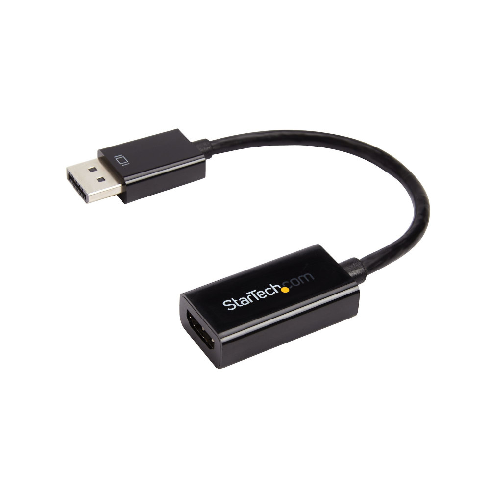 STAVI042318 Adaptateur DisplayPort vers HDMI (Convertisseur actif DP vers HDMI M F 4K 30 Hz)
