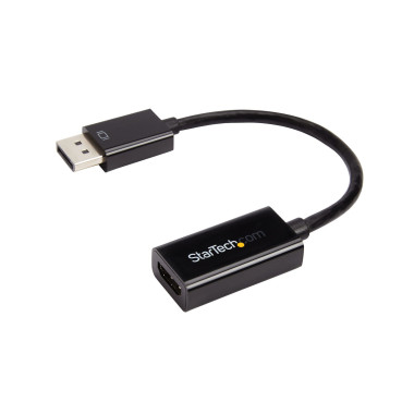 STAVI042318 Adaptateur DisplayPort vers HDMI (Convertisseur actif DP vers HDMI M F 4K 30 Hz)