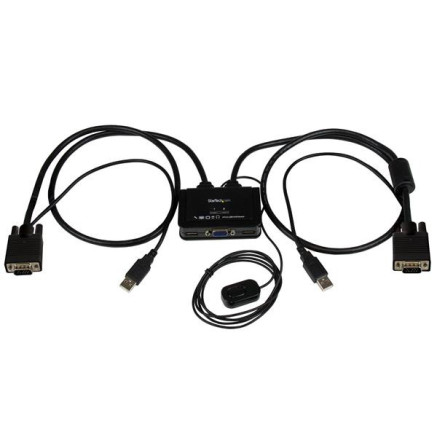 STABT041154 Switch KVM USB VGA à 2 ports