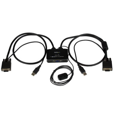 STABT041154 Switch KVM USB VGA à 2 ports