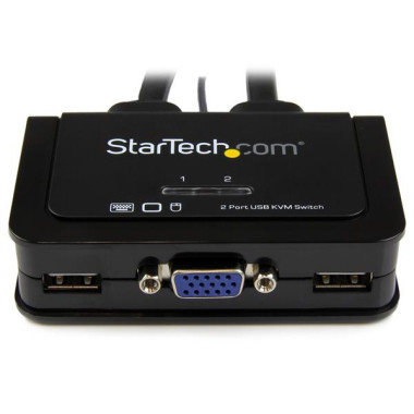 STABT041154 Switch KVM USB VGA à 2 ports