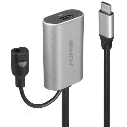 LIDUS040614 Lindy Usb 3.1 Cable Usb-c M F 5m