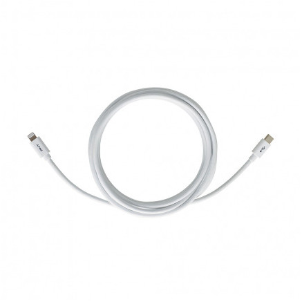 PNYCB040150 PNY CABLE USB-C   LIGHTNING 3M - BLANC - PLASTIQUE