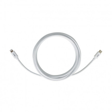 PNYCB040150 PNY CABLE USB-C   LIGHTNING 3M - BLANC - PLASTIQUE