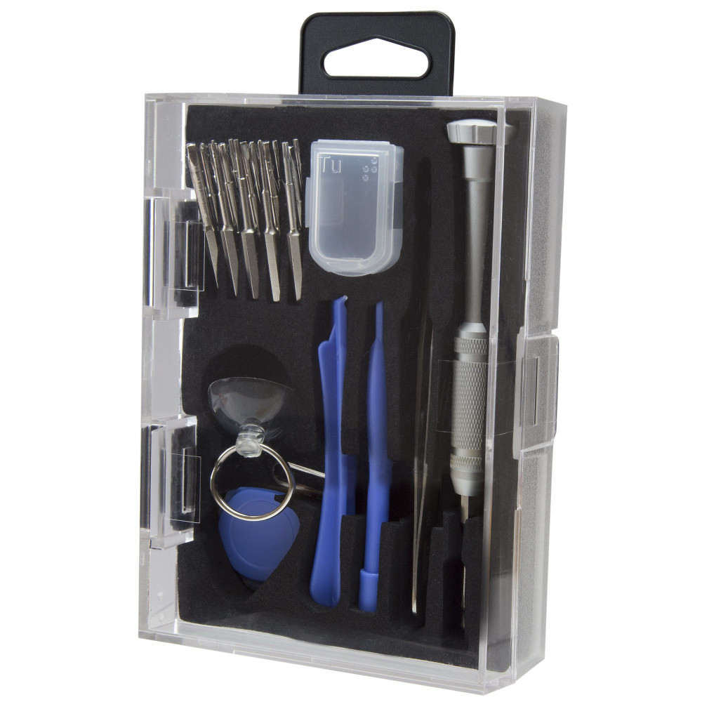 STAOU032776 Kit de réparation de téléphones mobiles pour smartphones, tablettes et PC STAOU032776 Kit de réparation de téléphones mobiles pour smartphones, tablettes et PC