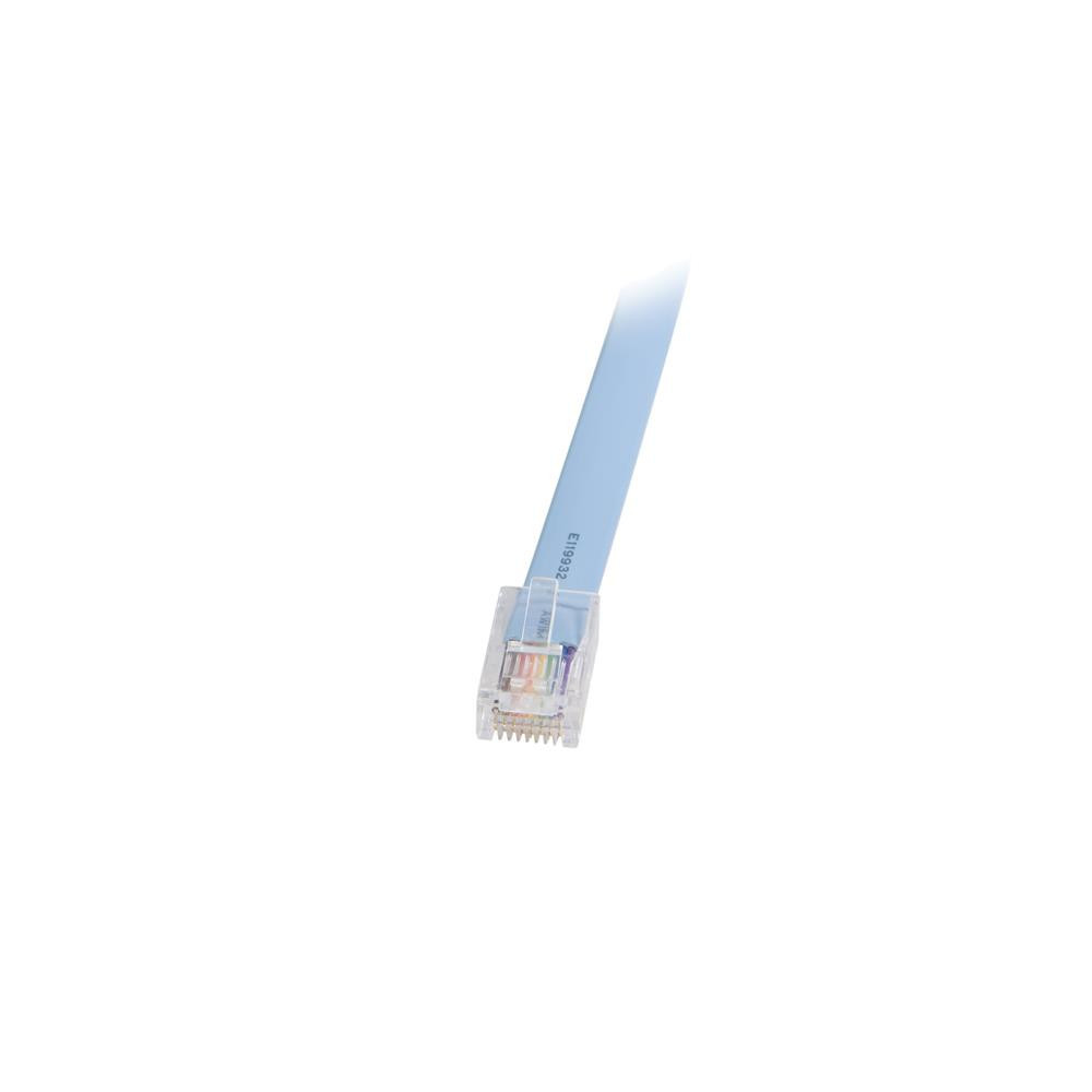 STARE031055 Câble console RJ45-DB9 1.8 m pour routeur Cisco