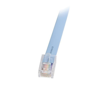 STARE031055 Câble console RJ45-DB9 1.8 m pour routeur Cisco