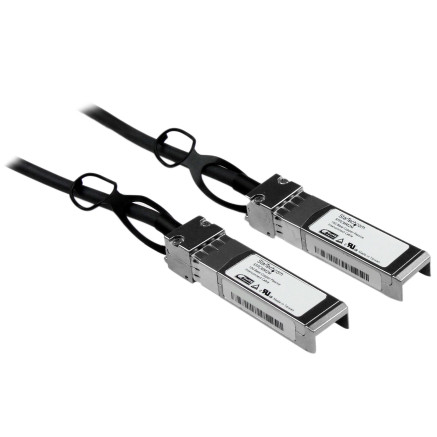 STARE030262 Câble réseau passif SFP+ 10 GbE à connexion directe twinax en cuivre de 2 m - Co