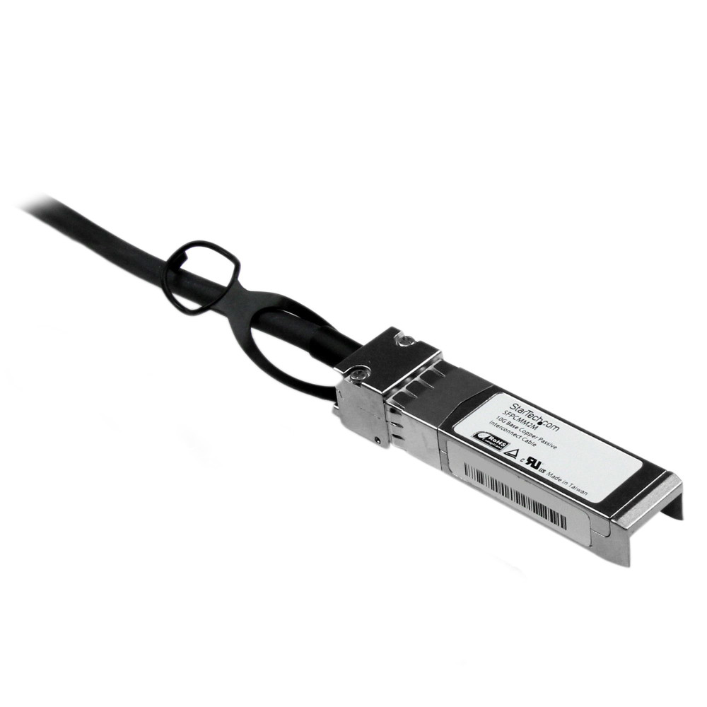 STARE030262 Câble réseau passif SFP+ 10 GbE à connexion directe twinax en cuivre de 2 m - Co