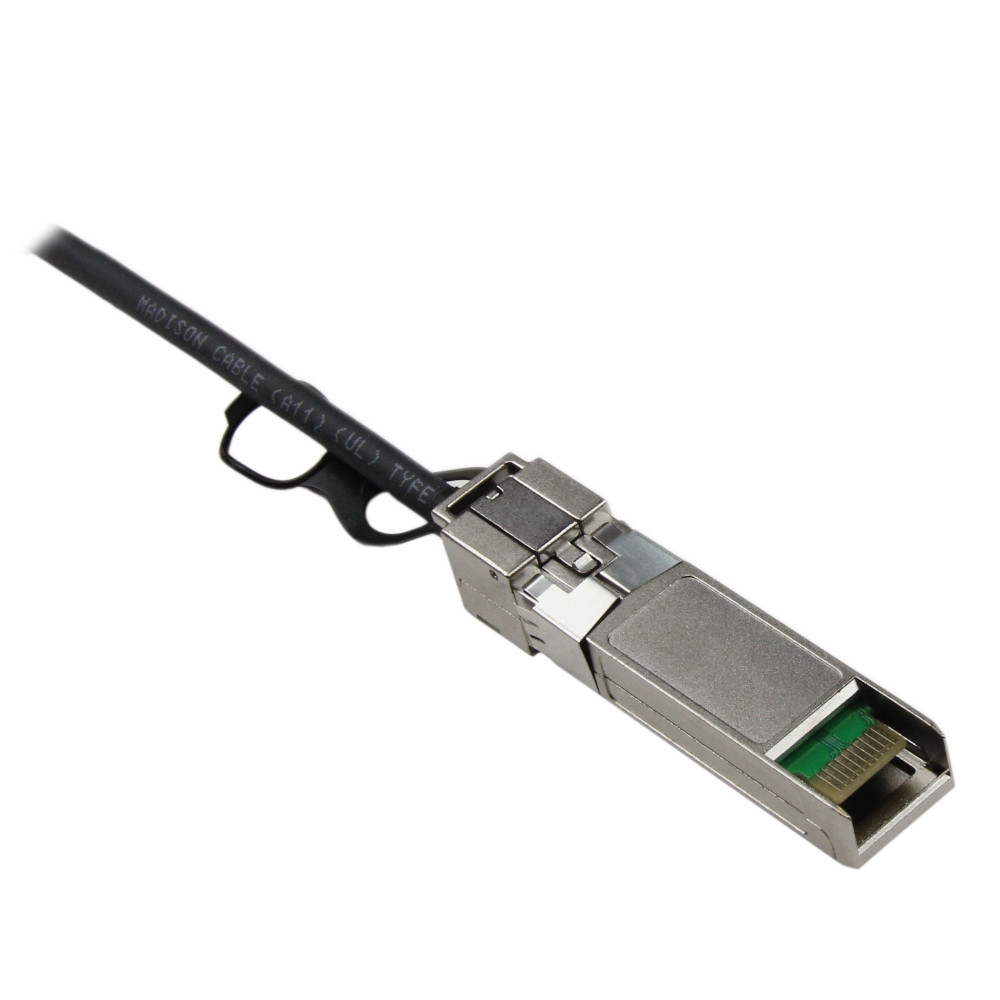 STARE030262 Câble réseau passif SFP+ 10 GbE à connexion directe twinax en cuivre de 2 m - Co