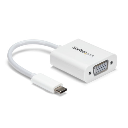 STAUS030203 USB-C vers VGA - M F Blanc