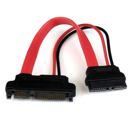 STANA033288 Adaptateur SATA 13 broches F vers SATA 22 broches M