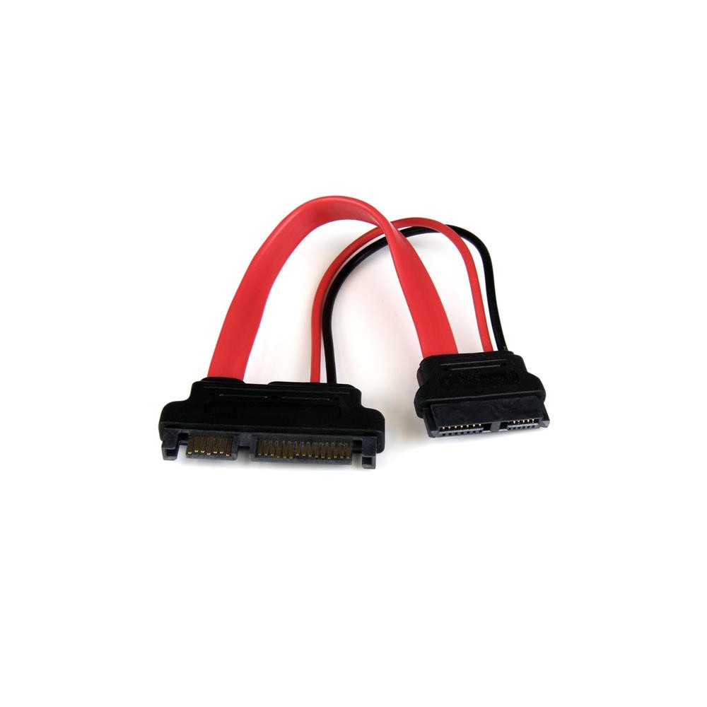 STANA033288 Adaptateur SATA 13 broches F vers SATA 22 broches M STANA033288 Adaptateur SATA 13 broches F vers SATA 22 broches M