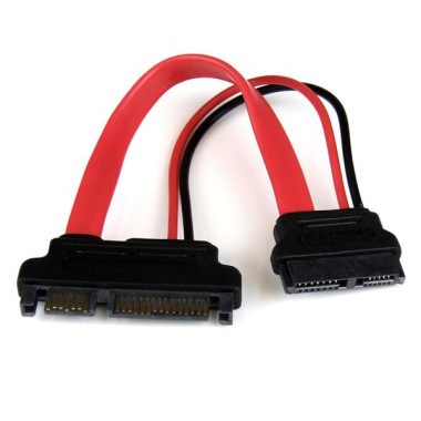 STANA033288 Adaptateur SATA 13 broches F vers SATA 22 broches M
