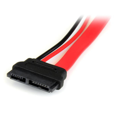 STANA033288 Adaptateur SATA 13 broches F vers SATA 22 broches M
