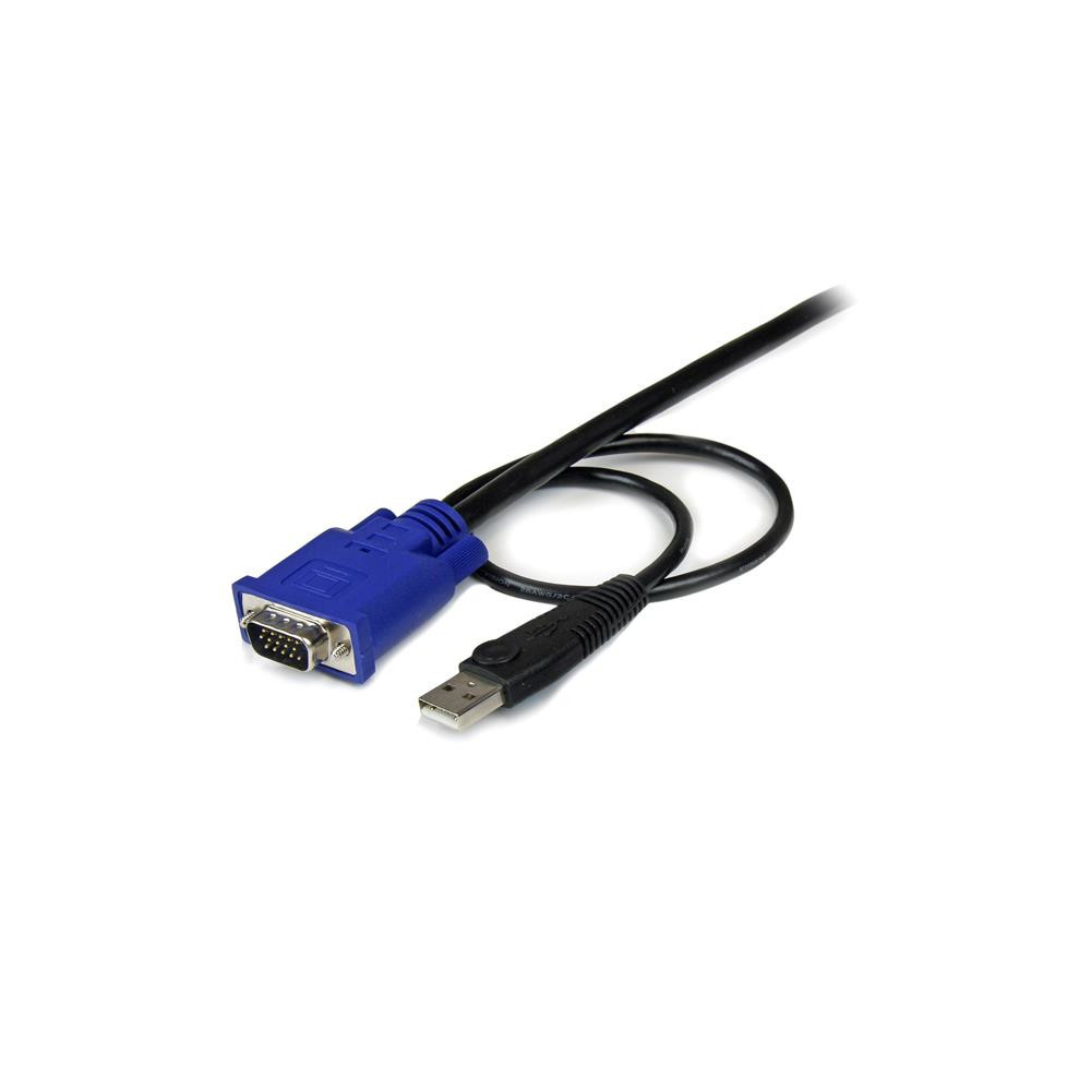 STABT034516 Câble pour Switch KVM VGA avec USB 2 en 1 - 3m