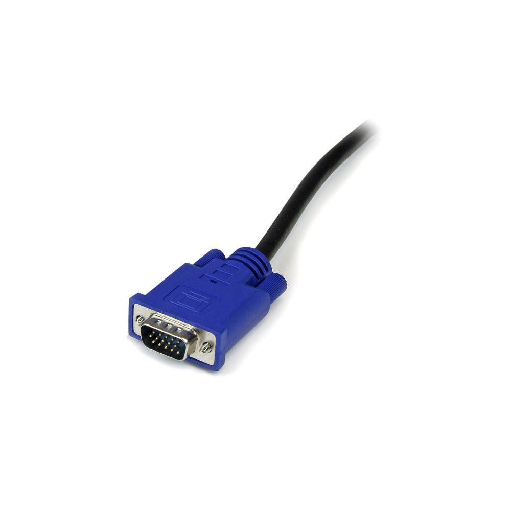 STABT034516 Câble pour Switch KVM VGA avec USB 2 en 1 - 3m