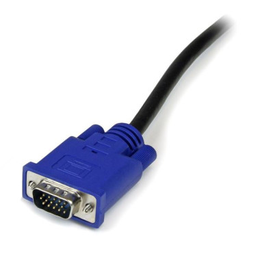 STABT034516 Câble pour Switch KVM VGA avec USB 2 en 1 - 3m